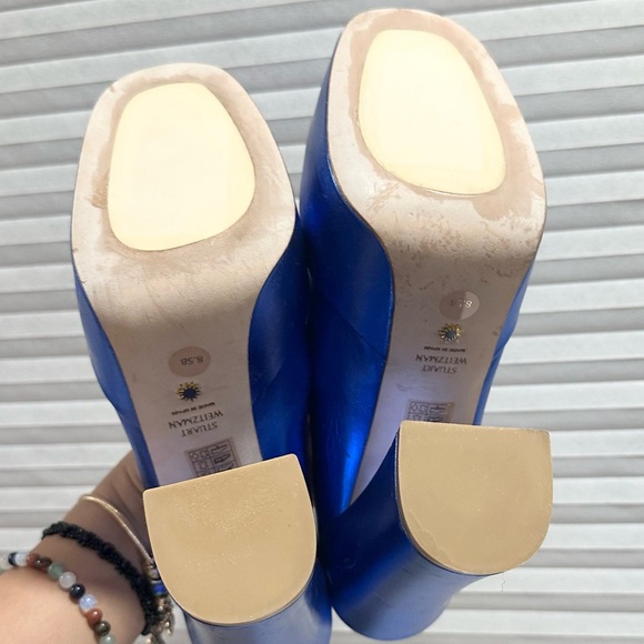 🌹STUART WEITZMAN🌹 Skyhigh 145 Platform Pump Size: 8.5 - Picture 15 of 15